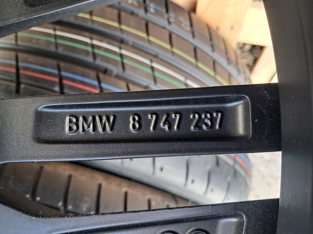 Komplet nowe koła lato M-PAKIET BMW 5 G30 G31 275/30/20 245/35R20