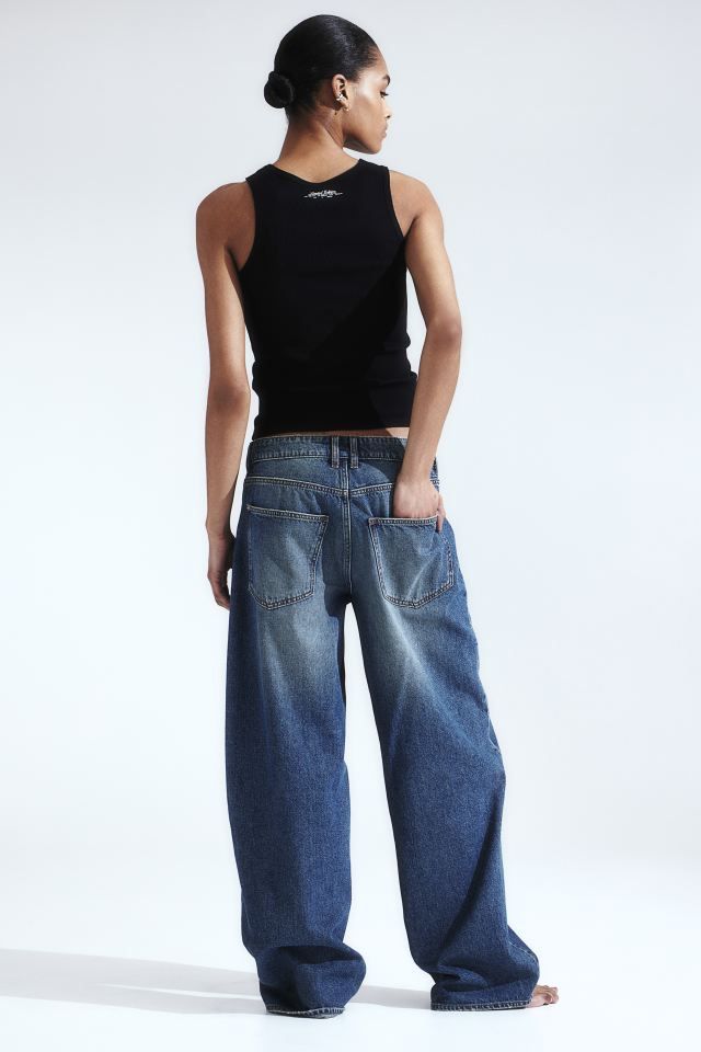Джинси H&M jeans baggy low new нові