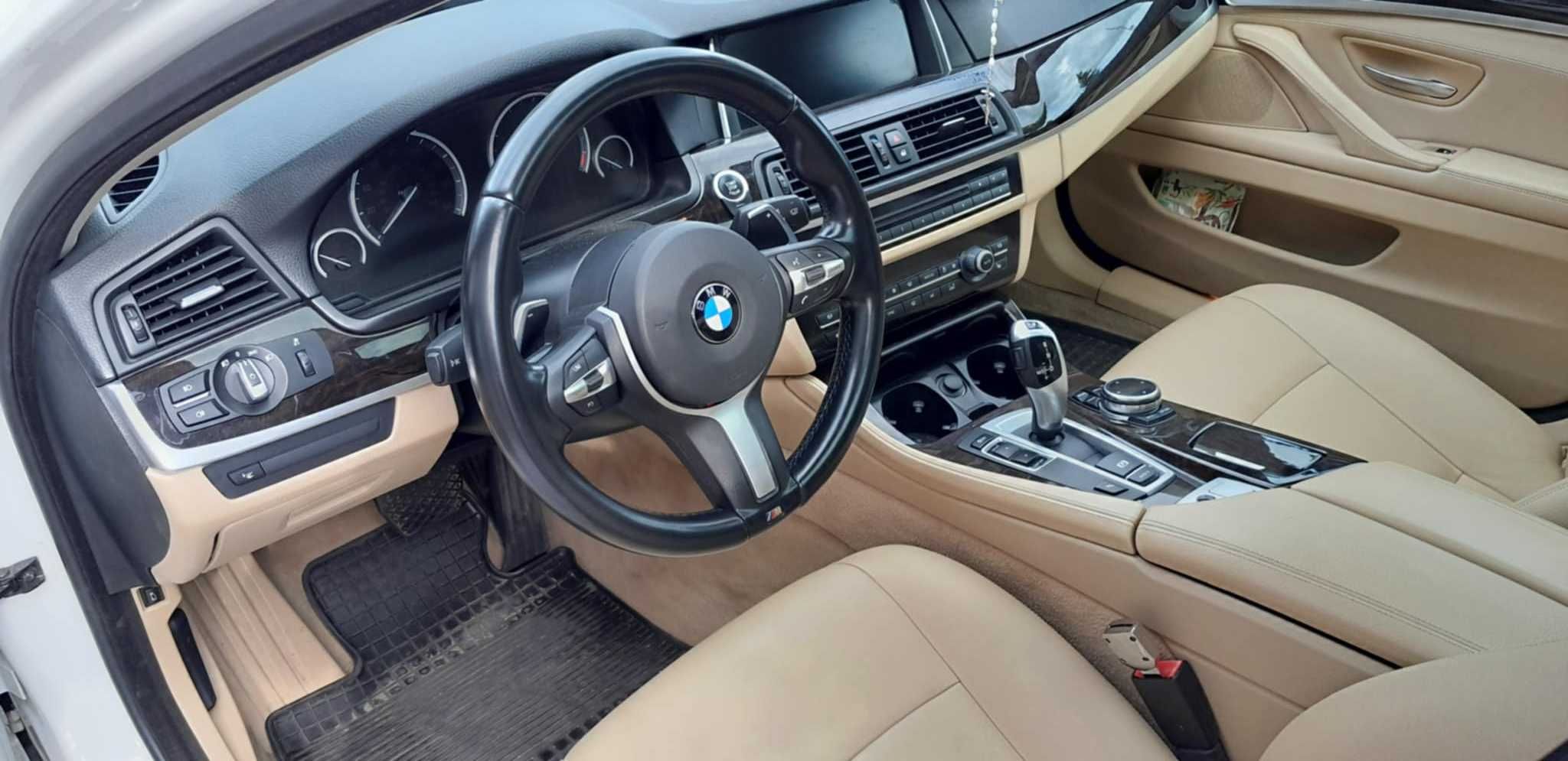 BMW seria 5 2014 rok 535i n55