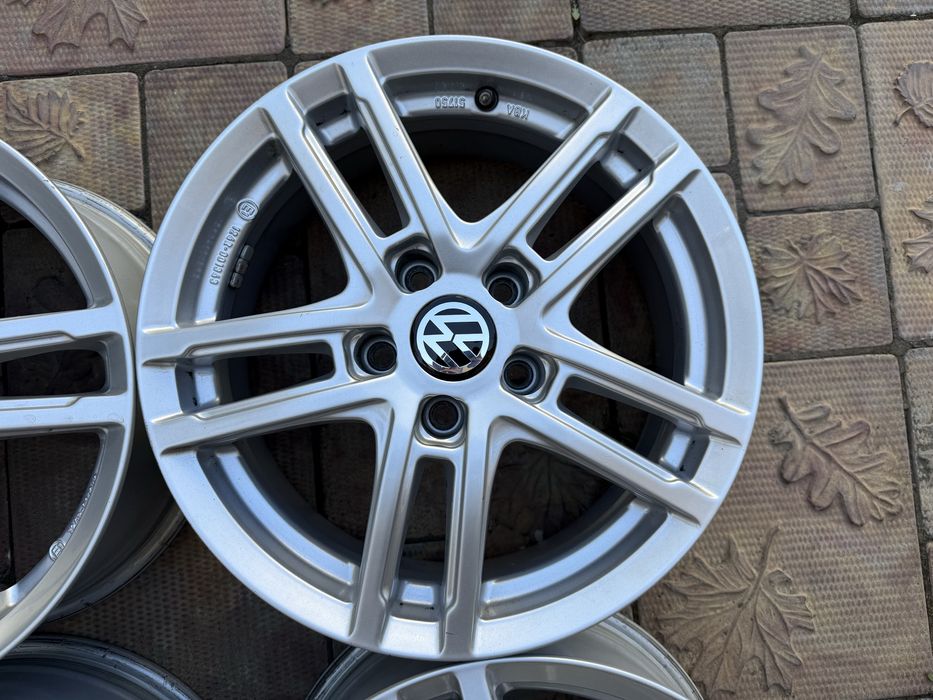 Дискі німецьки R16 5x112 VW golf jetta passat tiguan audi