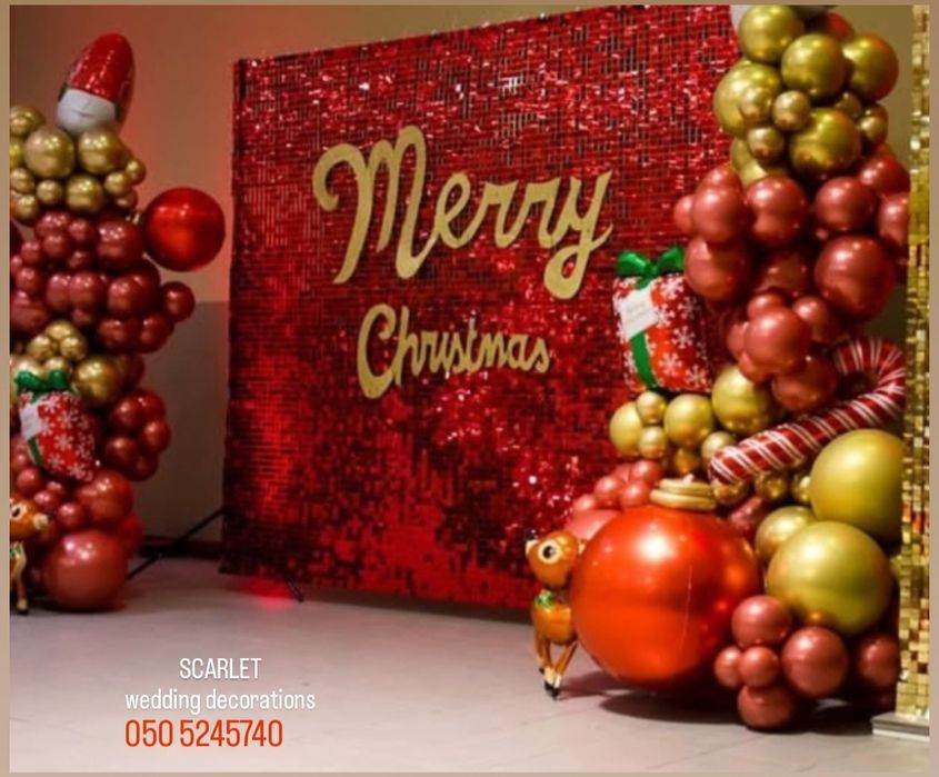 Фотозона на Новий рік.Оформлення свят