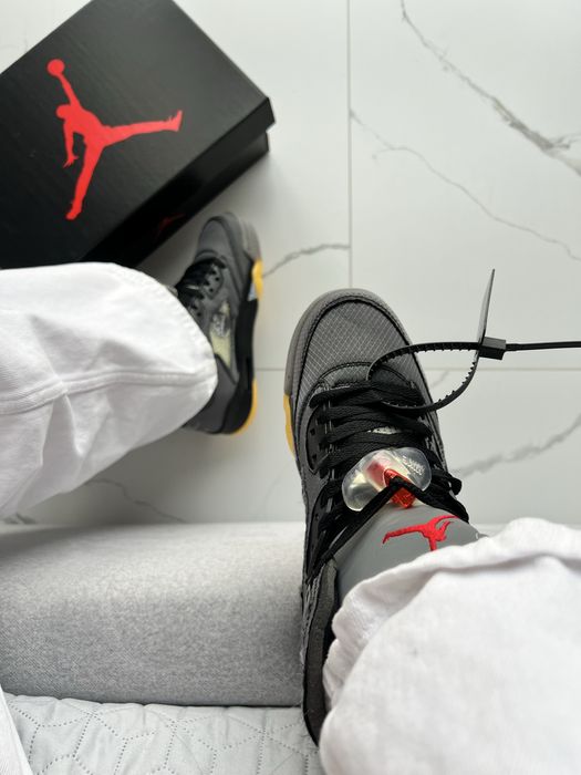 Jordan 5 Retro Off-White Muslin (36-45р)
