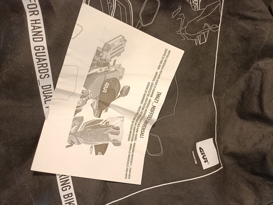 Protetor de punhos / Luvas de guiador GIVI