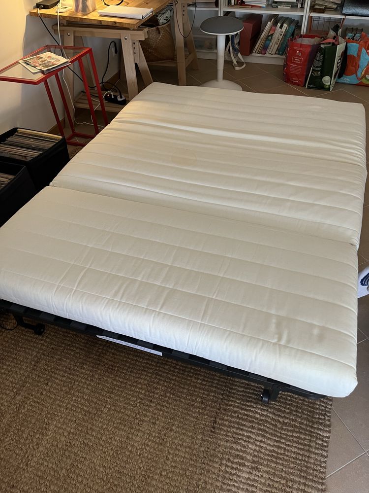 Sofá-cama tipo clik clack IKEA