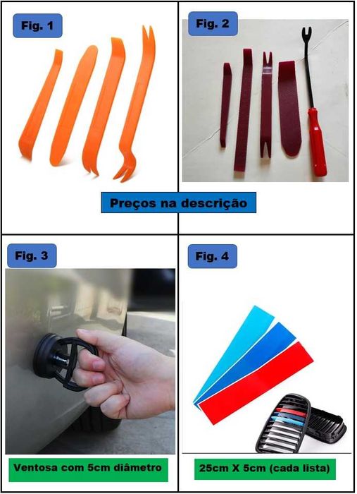 Capas espelho retrovisor BMW série G modelos 3, 4, 5, 7, 8