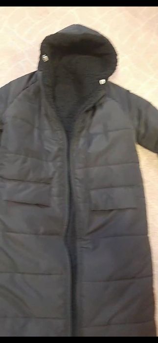 Двохстороннє пальто- Тедді. Зима