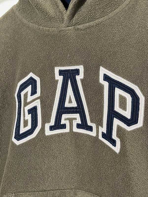 Gap męska bluza polarowa khaki