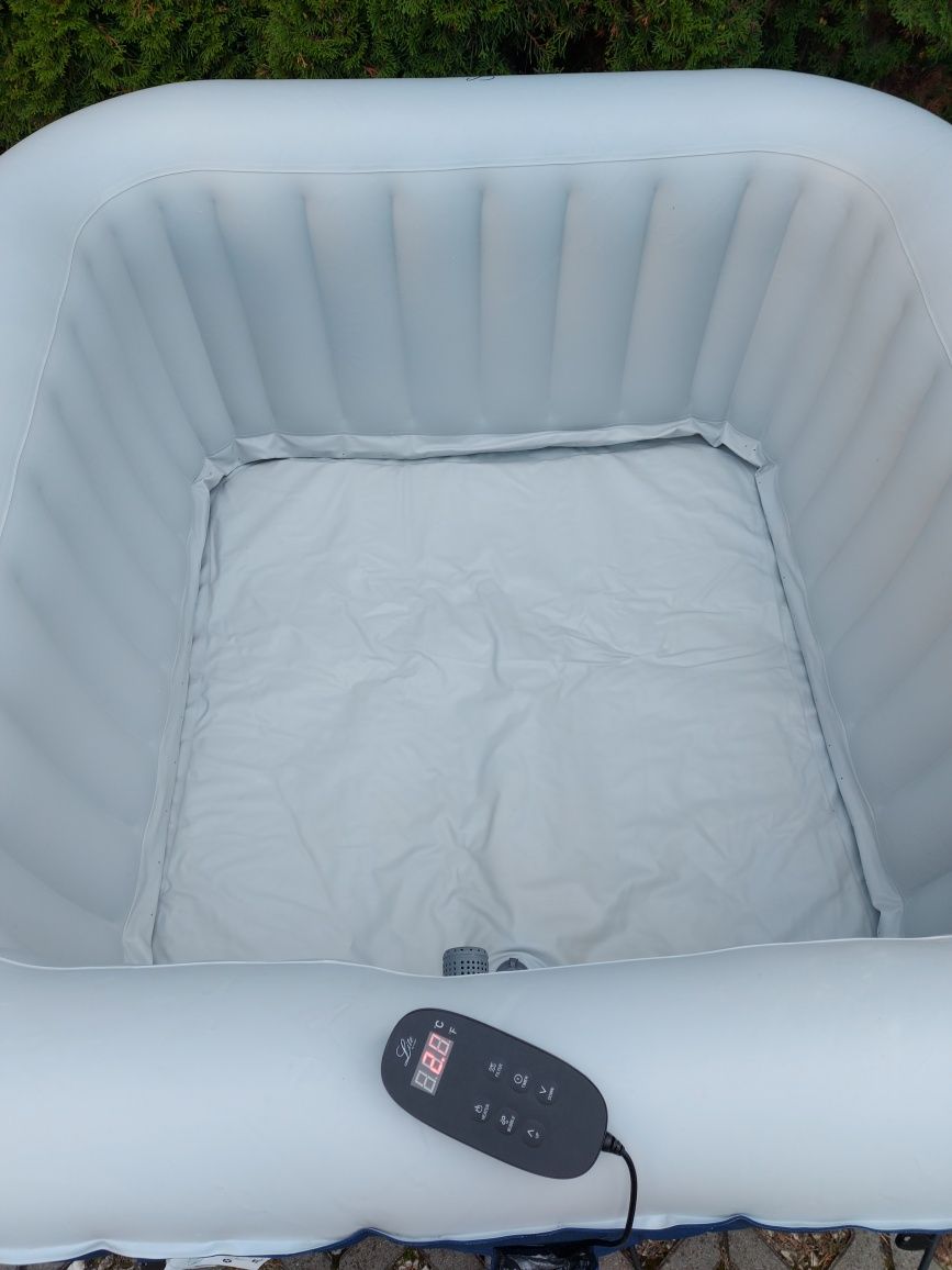 JACUZZI SPA OGRODOWE z hydromasażem MSpa Lite Orbit dmuchane  basen