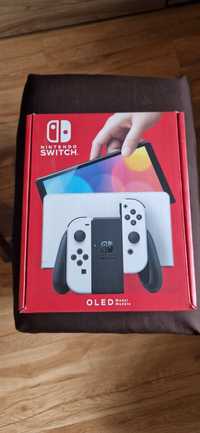 Caly zestaw nintendo switch oled