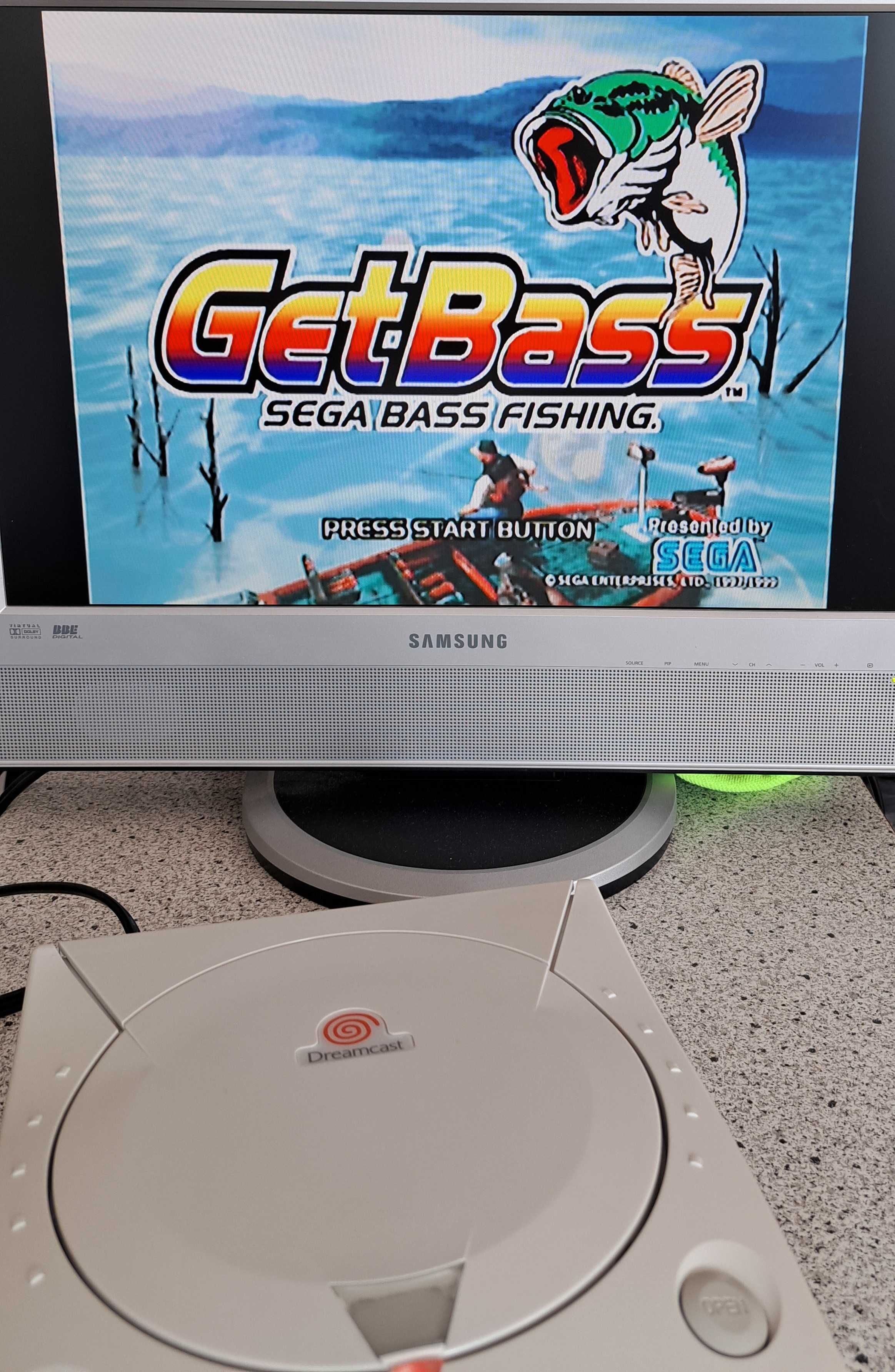 Konsola Sega Dreamcast, NTSC-J, fajny zestaw, sprawny, VA1, 230V