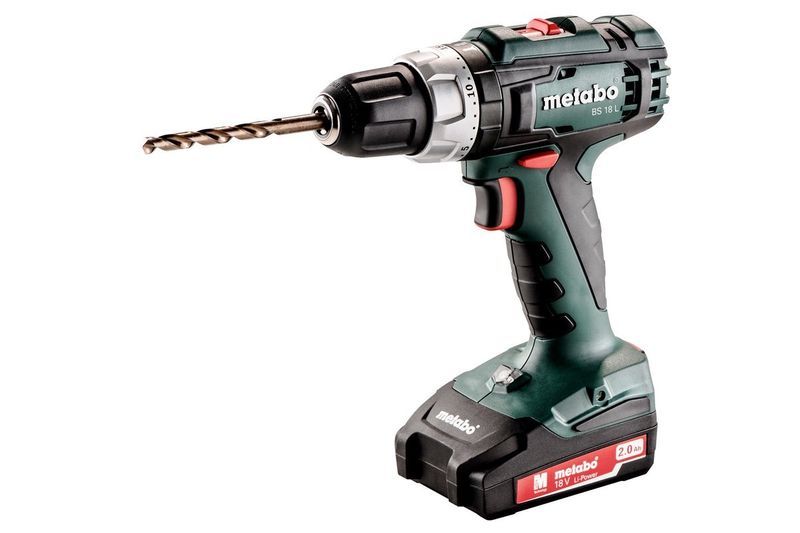 Berbequim - Aparafusadora a Baterias METABO BS 18 L 2x Baterias 2Ah