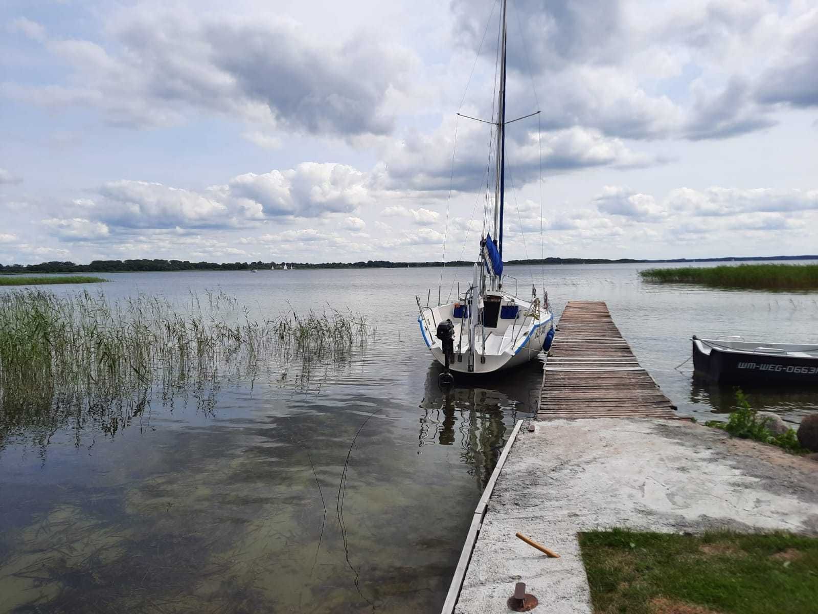 Mazury dom do wynajęcia, noclegi, plaża nad jeziorem Mamry