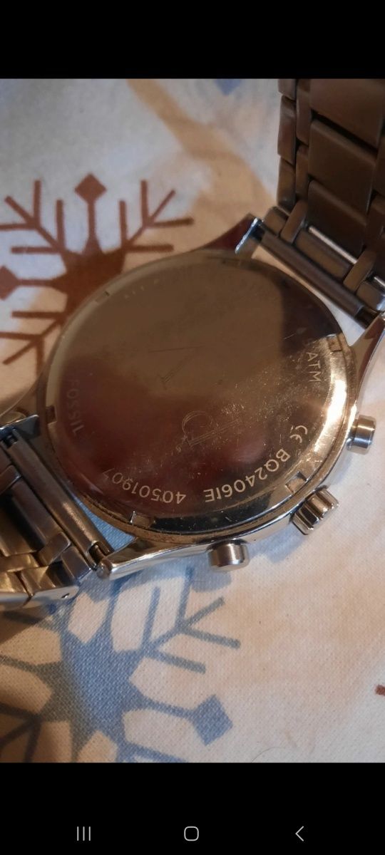 Relógio Fossil BQ24061E