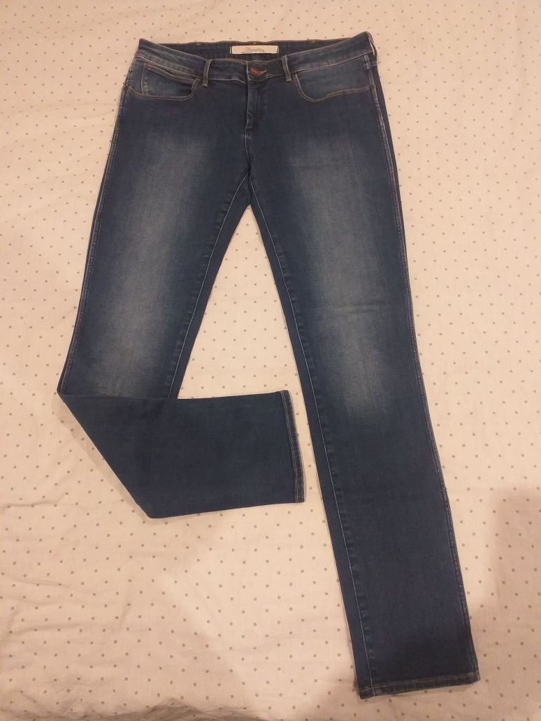 Spodnie jeansowe, jeansy wrangler W31 L31 40 XL. Jak nowe.