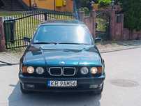 BMW Seria 5 2.0Benzyna/Lpg/Klima/Alus/Automat/Oldtimer/Łakomy kąsek/ Nie przegap