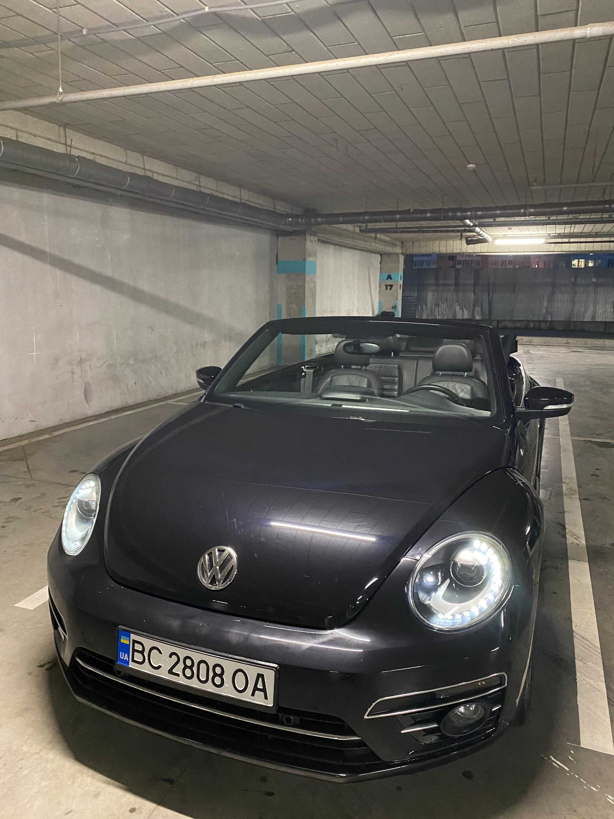 Volkswagen Beetle cabrio R-line 2015