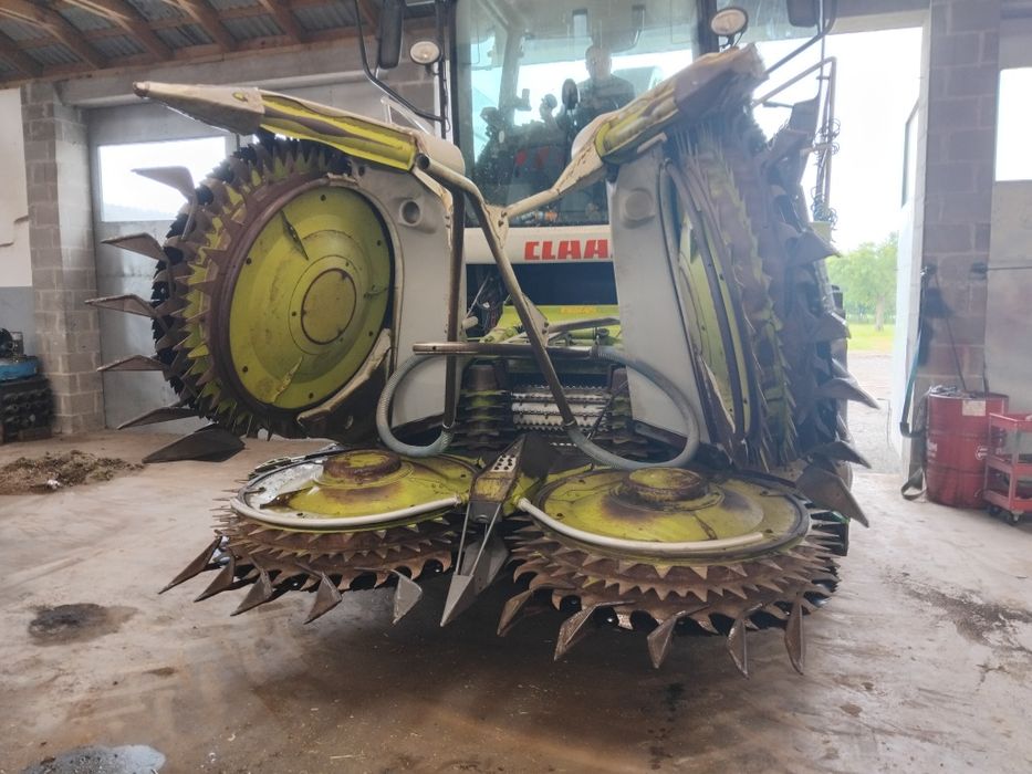 Przystawka do Kukurydzy Orbis 600 Claas Jaguar