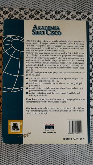 Akademia Sieci Cisco: pierwszy rok nauki