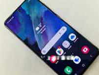 Samsung Galaxy S21 FE 5G/ 6GB/ 128GB/ Graphite/ Grade B + ładowarka