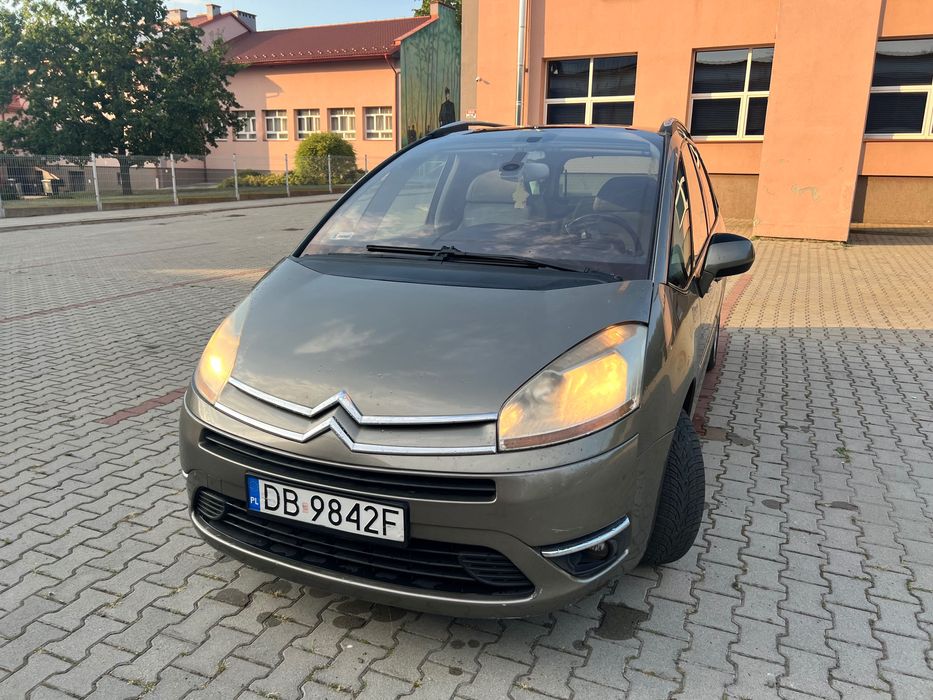 Sprzedam Pilne Citroen c4 Grand Picasso Gaz