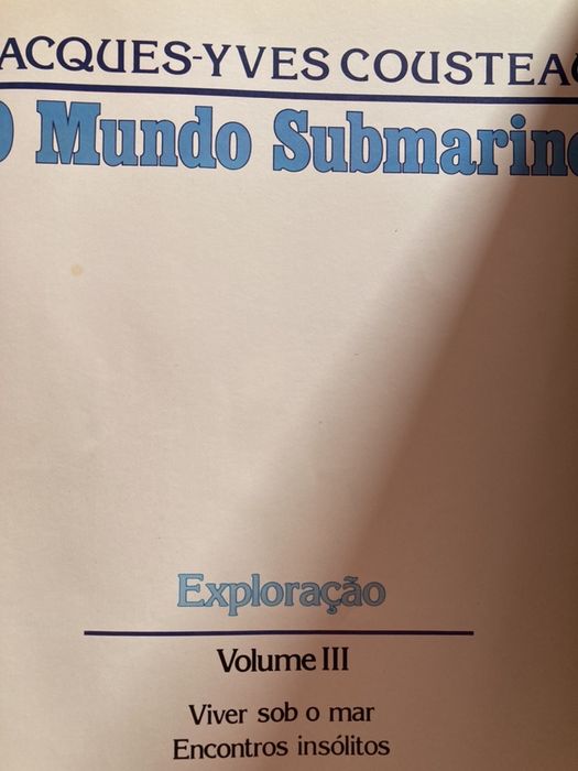 Enciclopedia Jacques Cousteau o Mundo Submarino