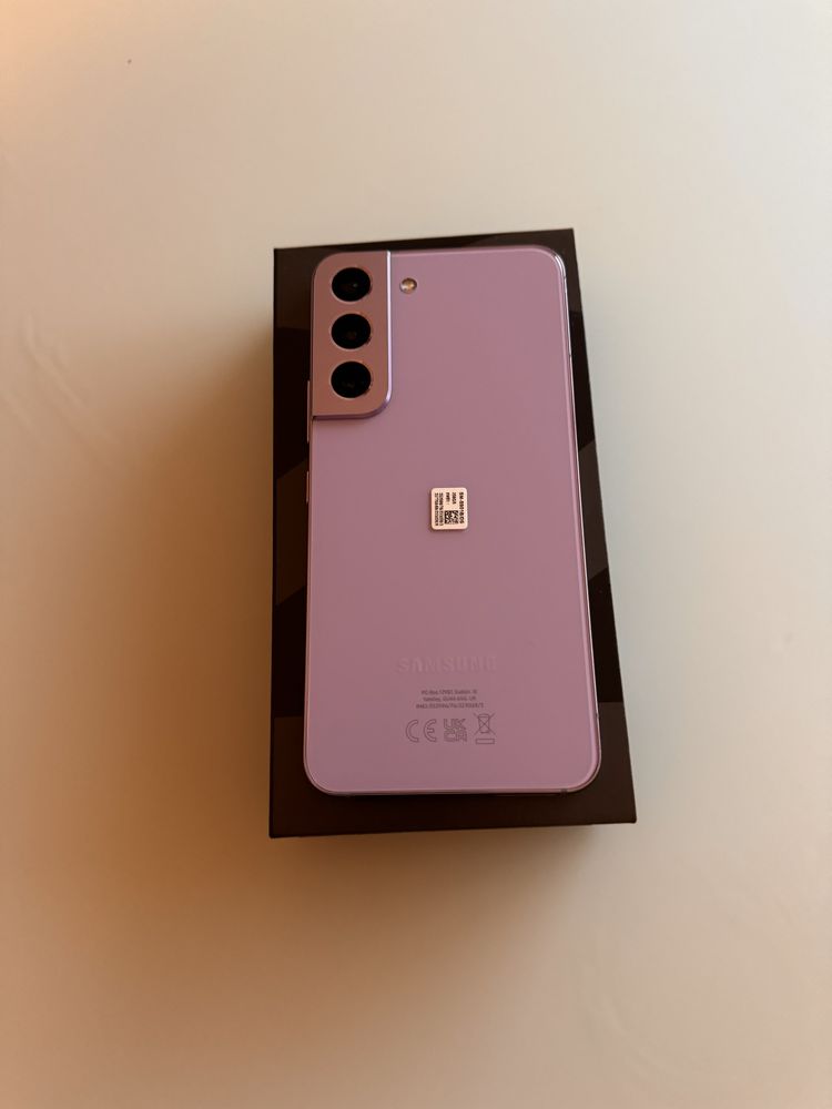 Samsung Galaxy S22 5G - 256Gb - Bora Purple - Rosa