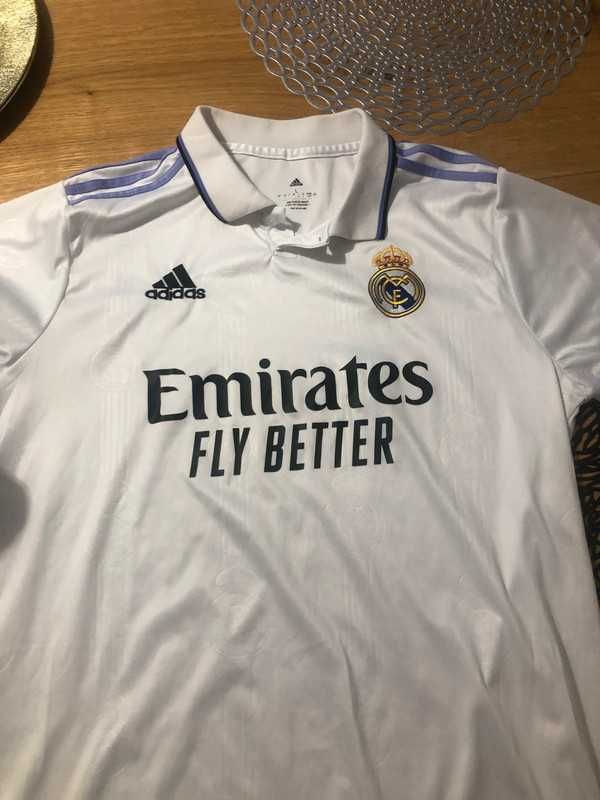 koszulka real madrid 22/23 domowa adidas