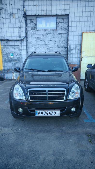 Ssangyong rexton 2009 2,7 дизель