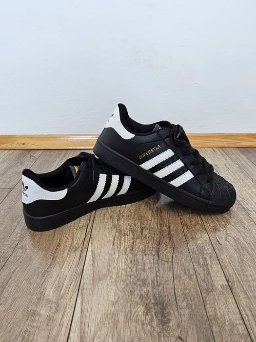 nowe buty adidas superstar czarne
