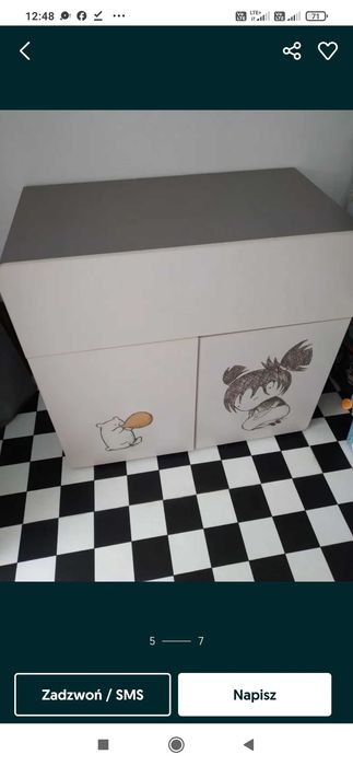 Komoda Vox jak nowa okazja możliwość transportu jak ikea