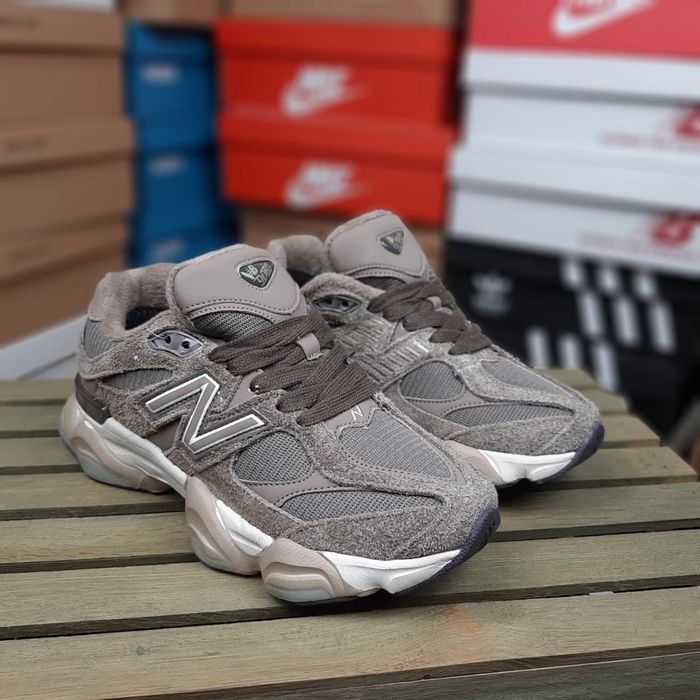 Зимові кросівки New Balance 9060 / термо кросовки 36 - 41