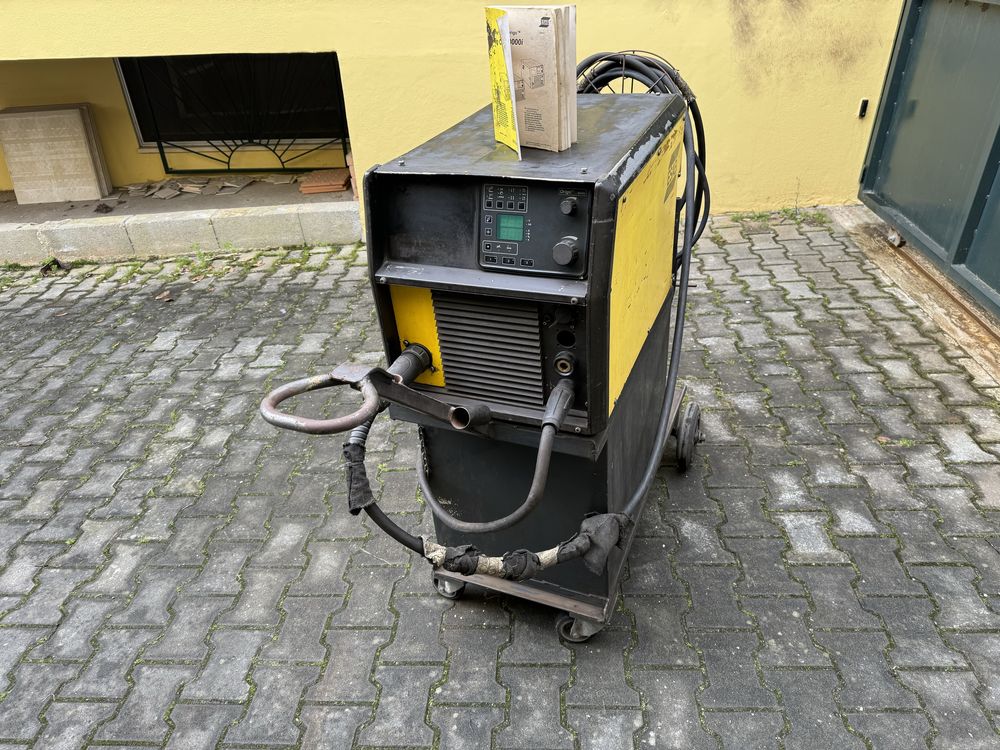 Maquina de soldar Esab C3000i