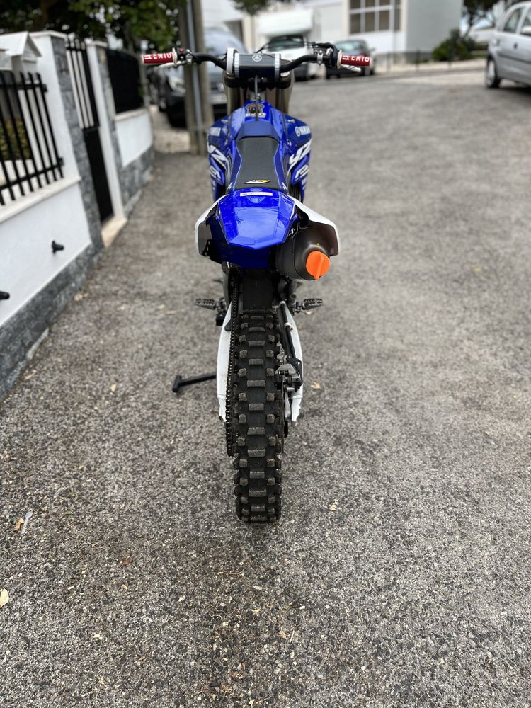 Yamaha YZF 250 de 2018