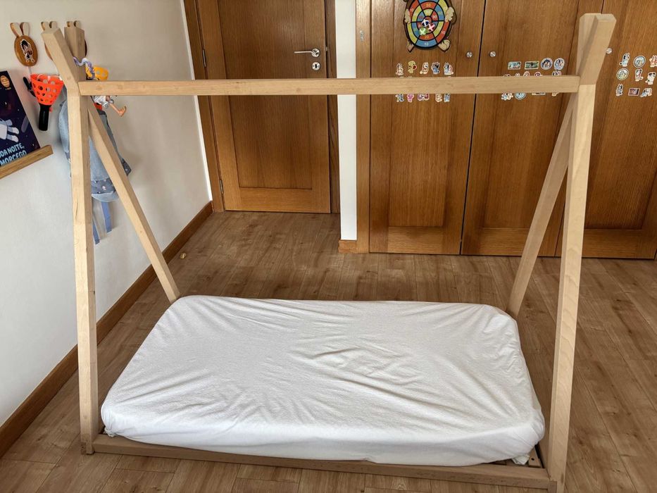 Cama Tipi 70x140 em ÓPTIMO ESTADO