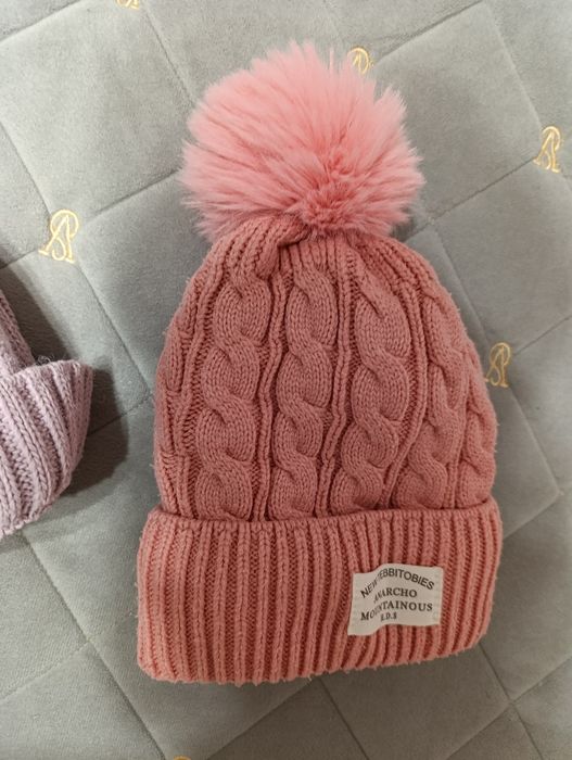 Шапки дитячі зимові 3-4 роки