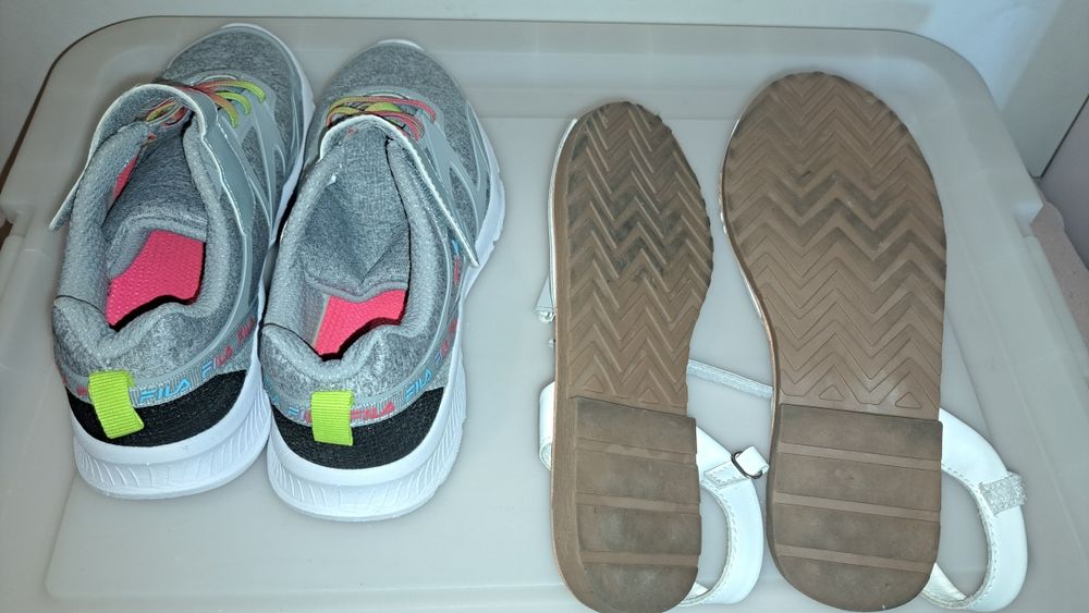 Pack Sapatilhas Fila e Sandalia MO Kids