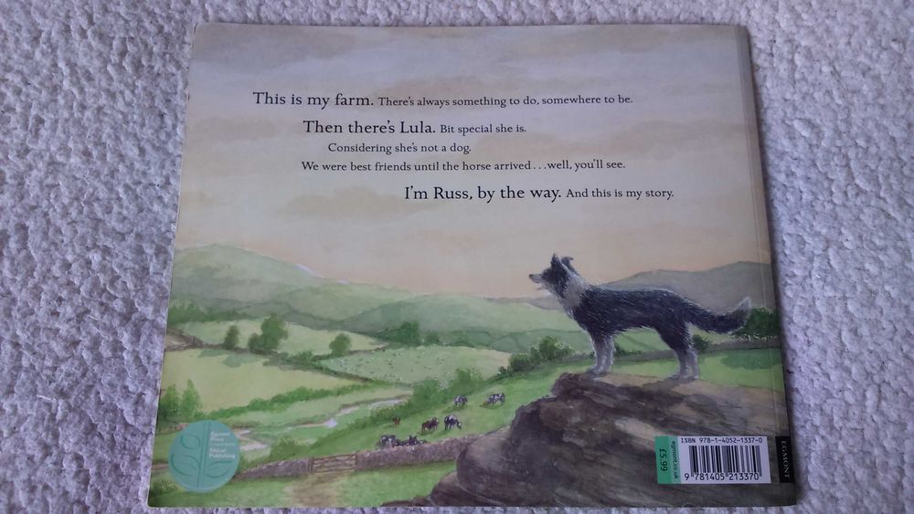 Книга для дітей англійською Це собаче життя  It's a Dog's Life