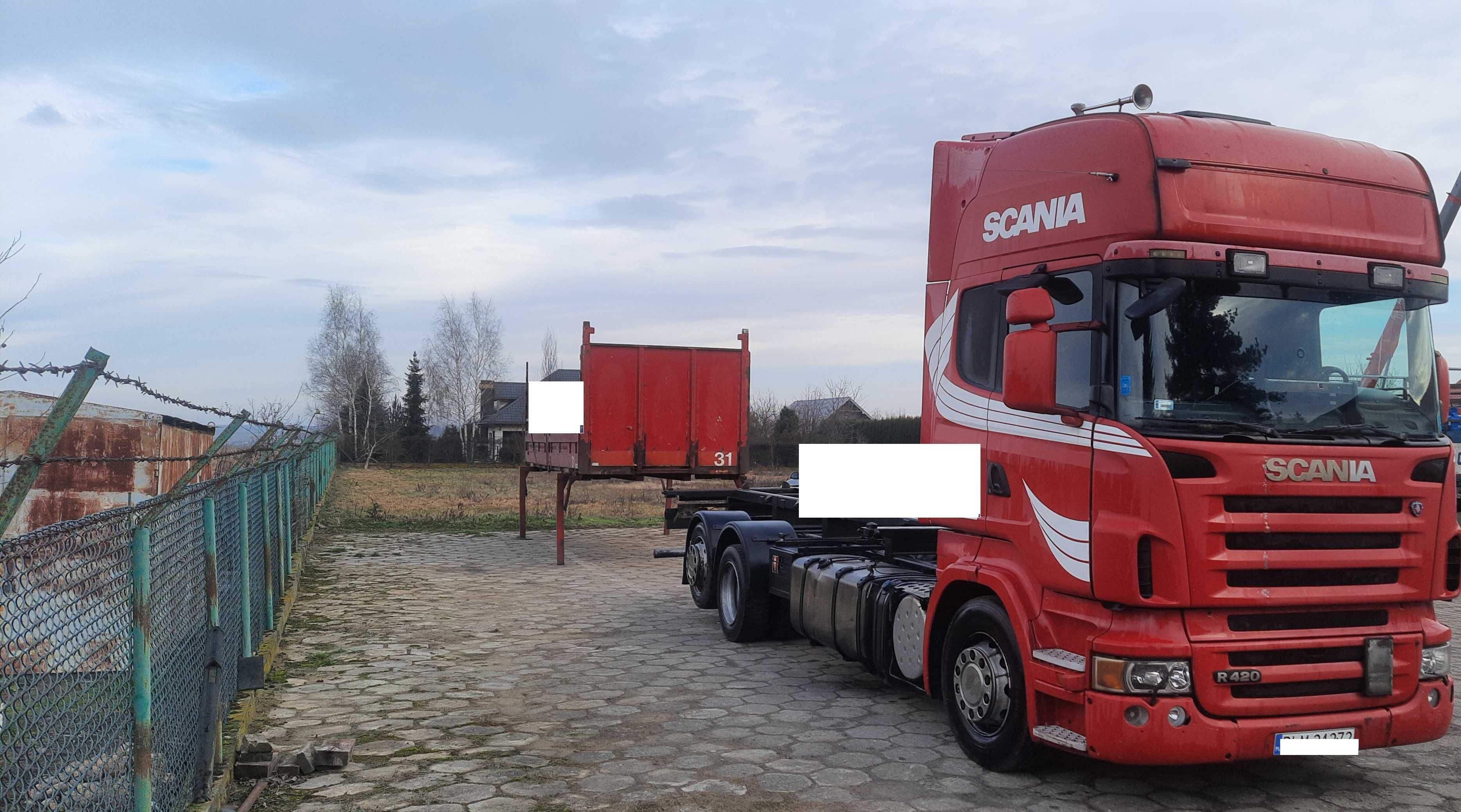 Sprzedam SCANIA R420 BDF