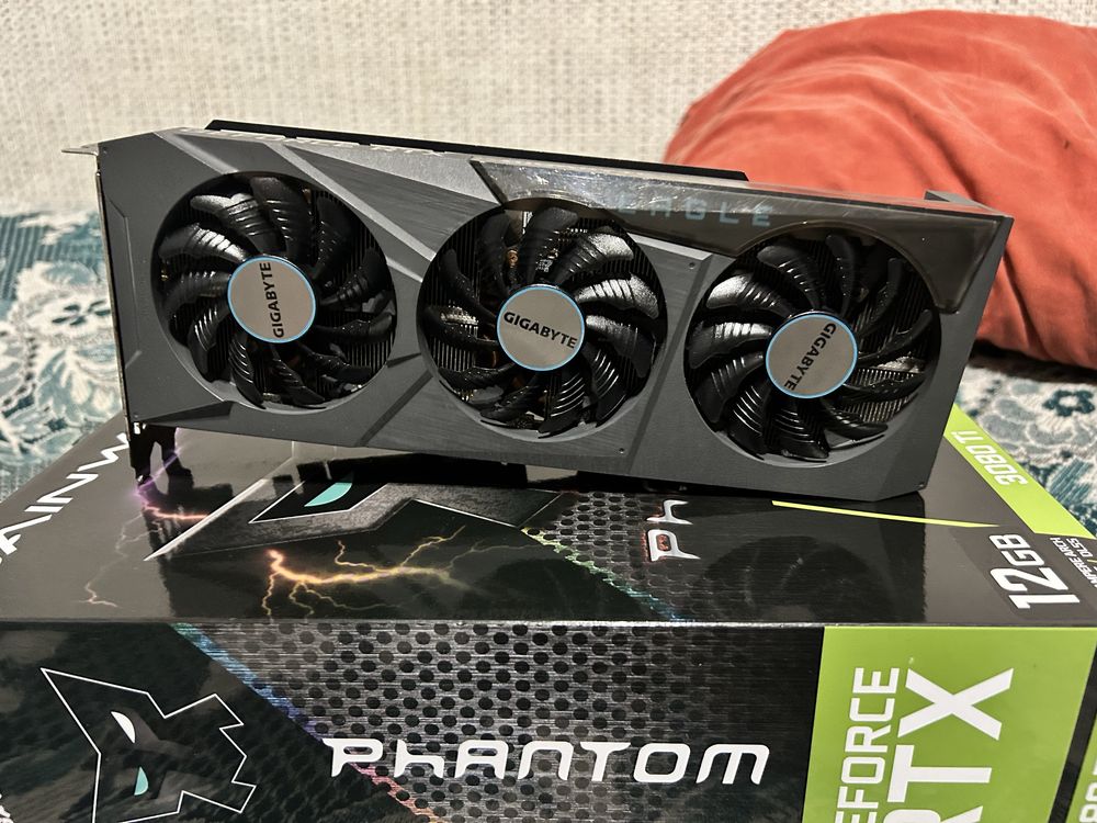 Nvidia RTX 3070 TI 8gb