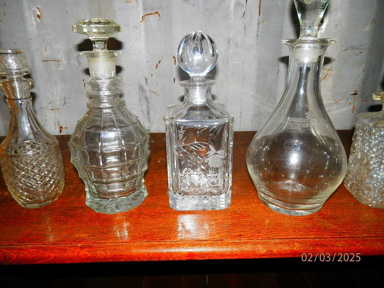 Karafka PRL vintage