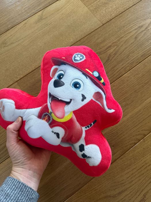 Psi patrol poduszka marschall jak nowa mięciutka
