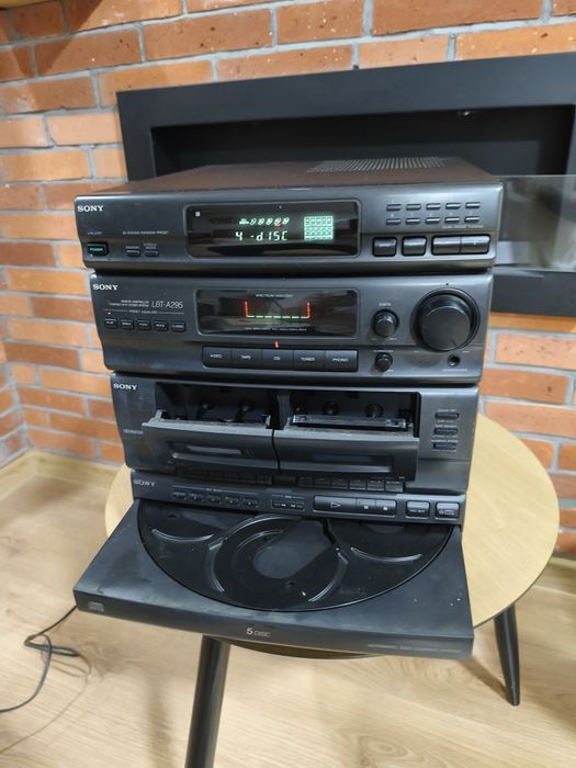 Wieża Sony LBT A295