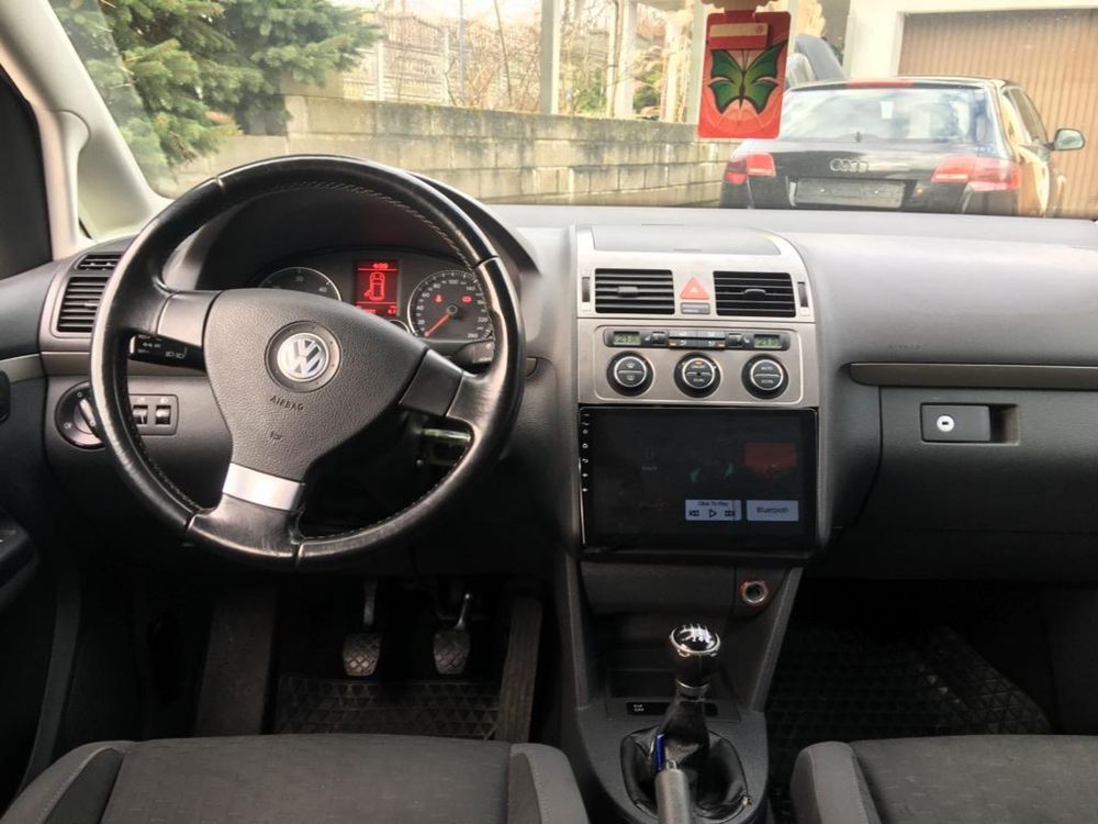 Volkswagen Touran 1,9 TDI