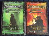 John Flanagan - Zwiadowcy - Ruiny Gorlanu. Płonący most