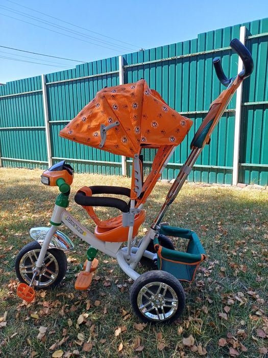 Велосипед детский  трёхколёсный Azimut Trike