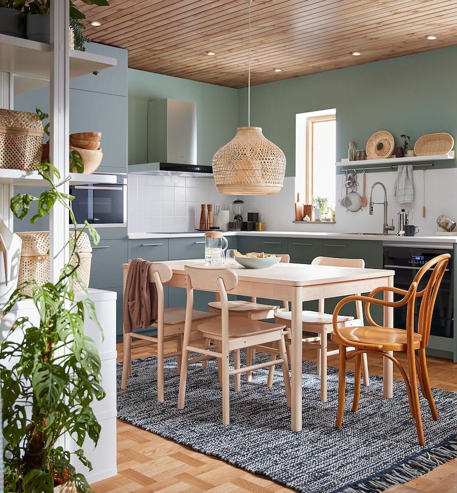 Stół Ikea RONNING 4/8 osób 155 / 210x90x75 cm BRZOZA Nowy