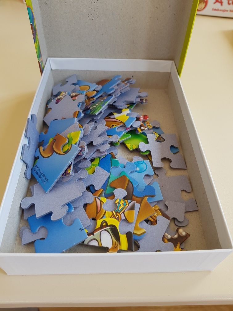 Puzzle trefl 60 elementów, scooby-doo!