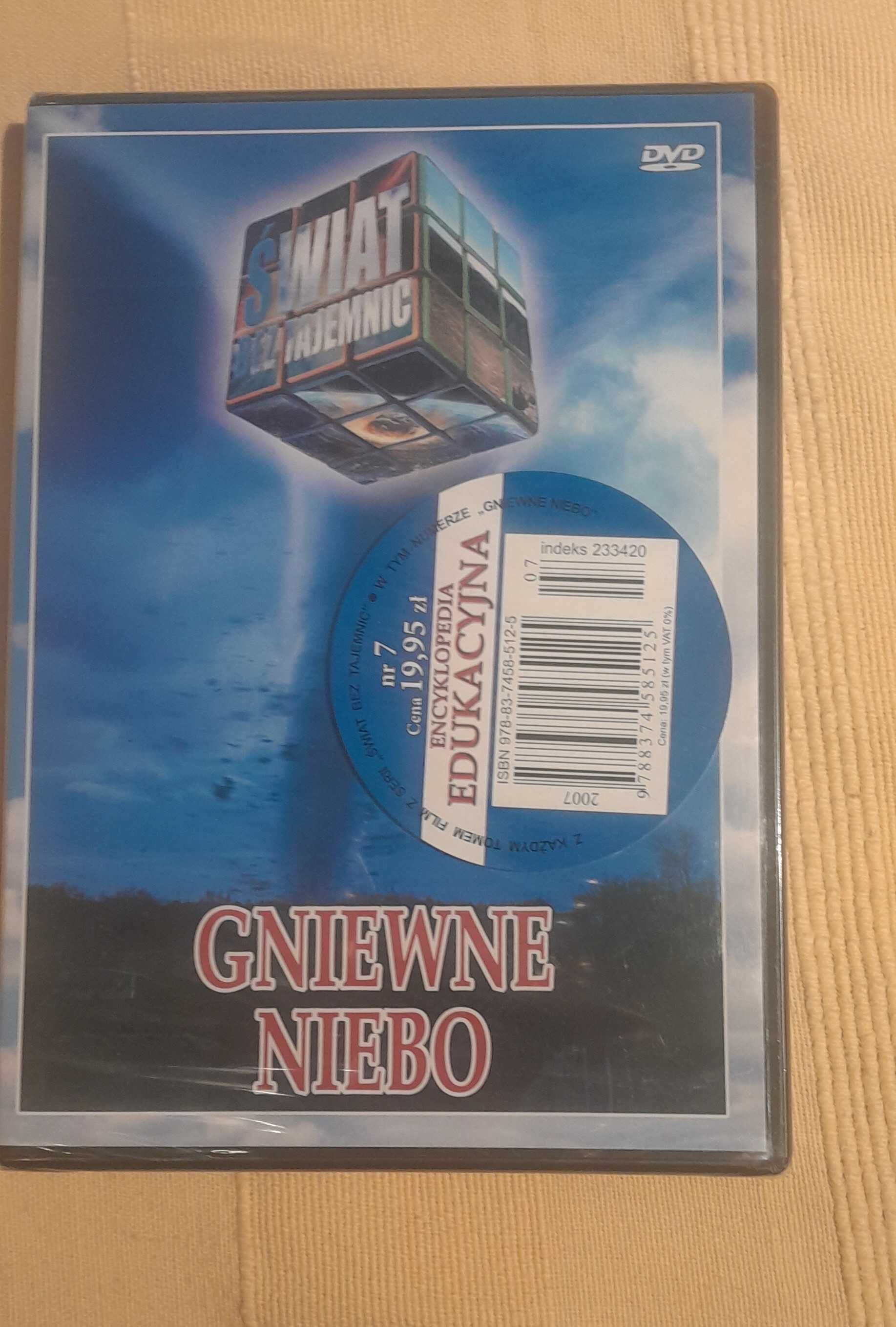 Gniewne Niebo DVD Encyklopedia Edukacyjna Folia