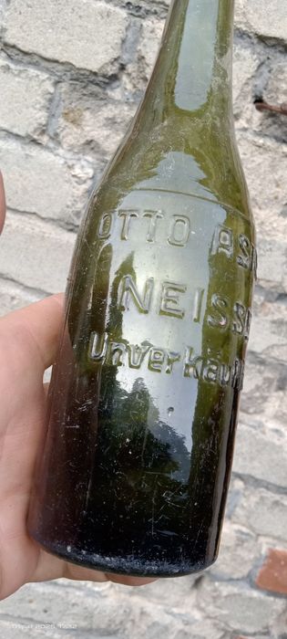 Stara butelka Nysa Neisse