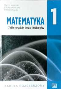 Matematyka 1 zbiór zadań do liceów i techników zakres rozszerzony